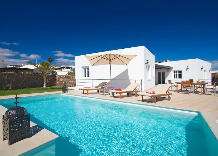 Beautiful Ambar Villa Puerto del Carmen (Lanzarote)